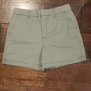 Women's Casual Green Shorts